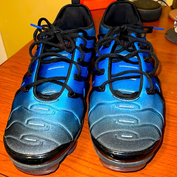 Nike Other - Nike Air VaporMax Plus "Black/Bright Crimson/Anthracite" Men's Running Shoe